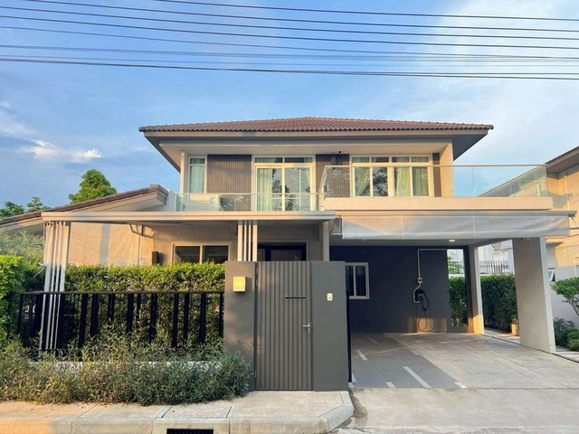 บ้านเดี่ยว 2 ชั้น บิ้วอินทั้งหลัง ทำเลดี ต่ำกว่าราคาตลาด สันทราย