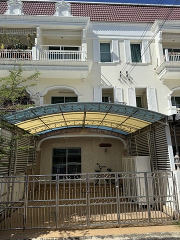 ให้เช่า ทาวน์โฮม 3 ชั้น ทำเลดี ใกล้สาทร หมู่บ้าน เมทโทร สาทร-กัลป