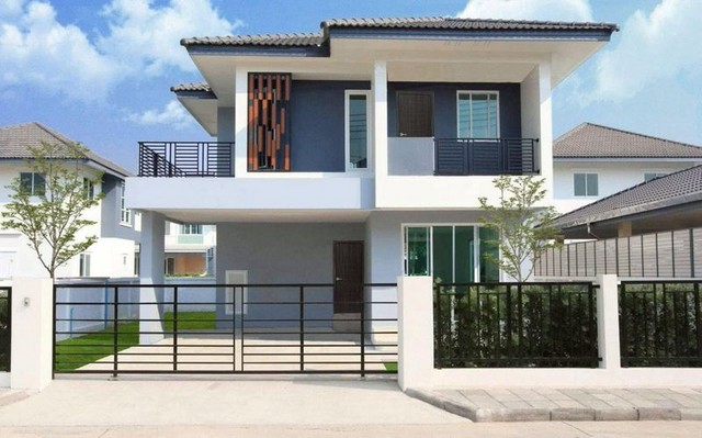 บ้าน 2 ชั้น เฟอร์นิเจอร์ครบ ทำเลเดินทางสะดวก น้ำไม่ท่วม สารภี