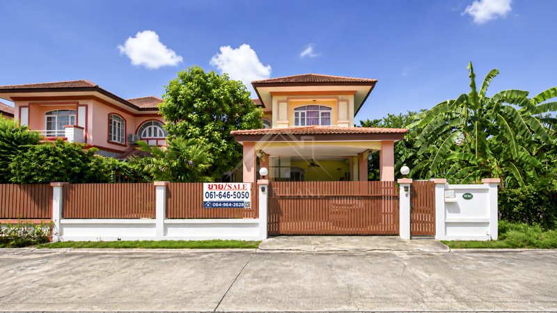 บ้านเดี่ยว มายโฮม ทาวน์ ดอนยายหอม นครปฐม (หลังริม)