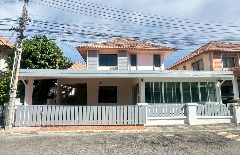 บ้านสวย รีโนเวทใหม่ทั้งหลัง