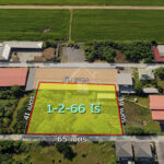 ที่ดินเปล่า 1-2-66.0 ไร่ ติดถนน บ้านกล้วย – ไทรน้อย