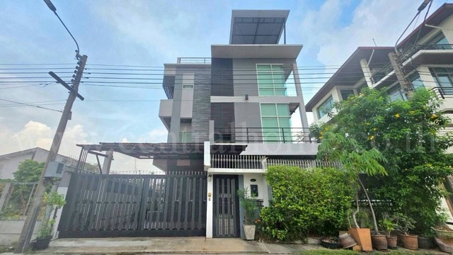 โฮมออฟฟิศ 3 ชั้น ซอยรามอินทรา 31 ใกล้ MRT