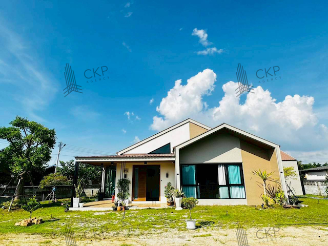 ขาย บ้านเดี่ยว สไตล์นอร์ดิก 4 ห้องนอน พร้อมที่ดิน 432 ตร.วา