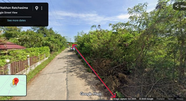 ขายที่ดิน2ไร่ 2ล. รถไฟบัวใหญ่ อ.บัวใหญ่ นครราชสีมา