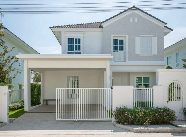 ให้เช่าบ้านเดี่ยว หมู่บ้านชัยพฤกษ์ บางนา กม.15 บางนา ทิศเหนือ