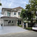 ให้เช่า บ้านเดี่ยว โครงการหมู่บ้านมัณฑนา พระราม 9-ศรีนครินทร์