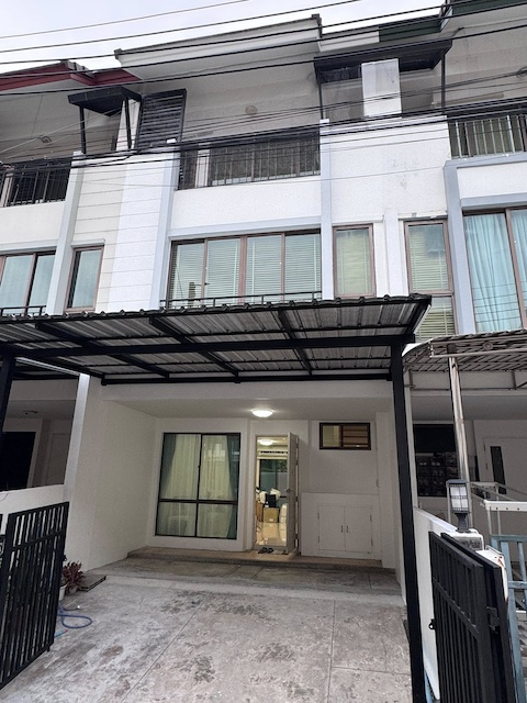 BH4138 ให้เช่าทาวน์โฮม 3ชั้น The Private สุขุมวิท-บางจาก ใกล้BTSบ