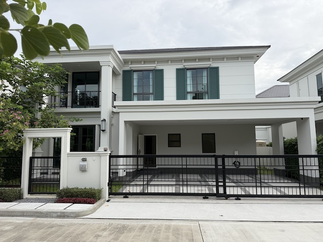 BH4155 ให้เช่าบ้านเดี่ยว เศรษฐสิริ บางนา กม.10 Setthasiri Bangna