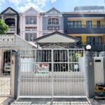 ทาวน์เฮ้าส์ 3 ชั้น รีโนเวทพร้อมอยู่ เรวดี 12
