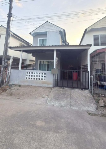 ขายบ้านเอื้ออาทร 21 ตรว. พร้อมอยู่ อ.เมือง