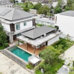 ให้เช่าบ้านเดี่ยวหรู คฤหาสน์หรูเอื้อสุขพัฒนาการ ไร่ครึ่ง 950 ตรม