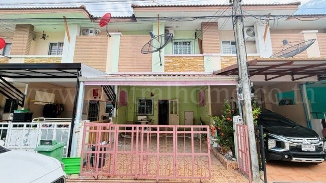 ทาวน์เฮ้าส์ เดอะเฟิร์ส โฮม (บ้านกานดา) สมุทรสาคร ราคาถูกที่สุด