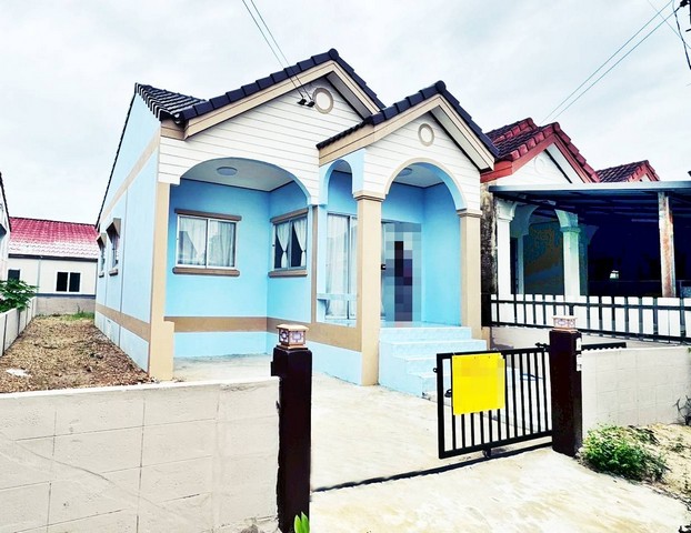 บ้านวิวเขาพร้อมอยู่9.8แสน฿2นอน37ตรว.ต.สาริกาอ.เมืองนครนายกo86-3ol