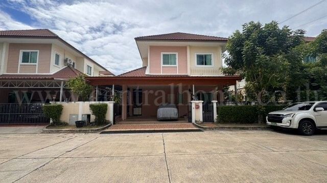 บ้านเดี่ยว นนทรีฟลอร่า ศาลายา – มหาสวัสดิ์ บ้านสวย พร้อมอยู่