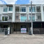 ขายทาวน์โฮม 3 ชั้น The Metro รัตนาธิเบศร์