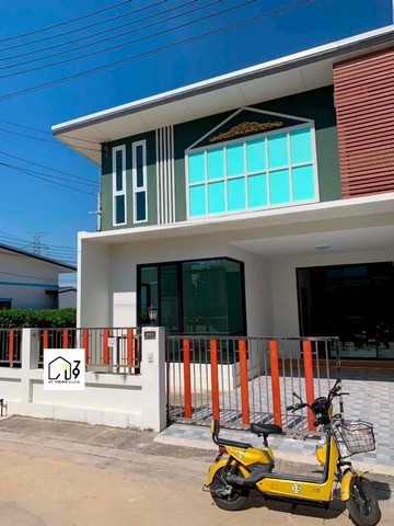 ให้เช่าบ้านแฝด2ชั้น มาบยางพร14 ใกล้อีสเทรินซีบอร์