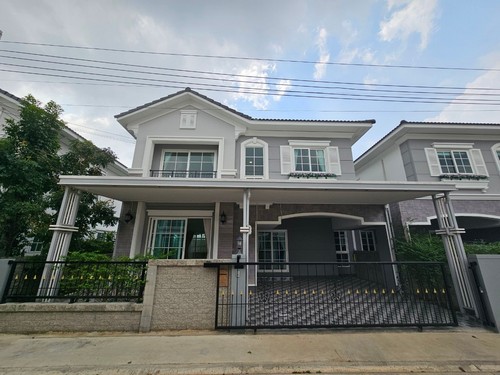 Sssb0296 ขาย บ้านแฝด โกลเด้น นีโอ สุขุมวิท ลาซาล ใกล้ไบเทคบางนา