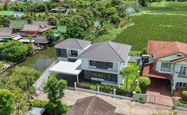 บ้านรีโนเวทใหม่ โครงการ นันทวัน วงแหวน-รัตนาธิเบศร์