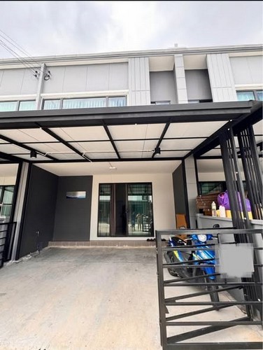 svs346 ให้เช่า ทาวน์โฮม 2 ชั้น หมู่บ้านพลีโน่ศรีนครินทร์ – เทพารั