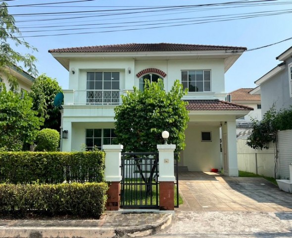svs347 ให้เช่าบ้านเดี่ยว 2 ชั้น มัณฑนา อ่อนนุช – วงแหวน 1