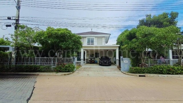 บ้านเดี่ยว วิลลาจจิโอ บางนา-เทพารักษ์ พร้อมอยู่ ใกล้สโมสร