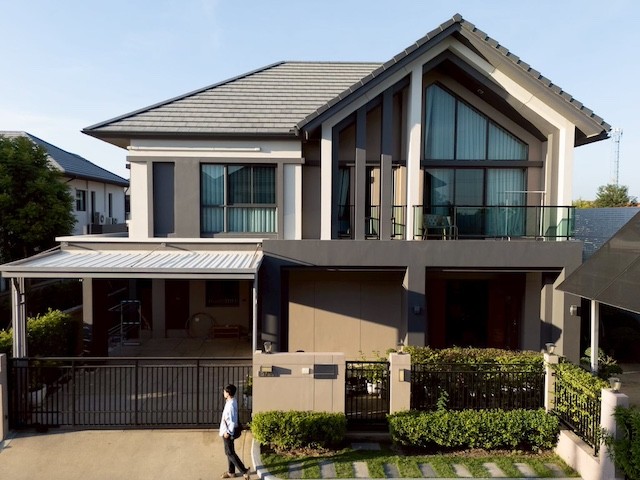 BH4204 บ้านหรูให้เช่า Bangkok Boulevard พระราม 9 – กรุงเทพกรีฑา