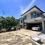 ขาย บ้านพักตากอากาศ พร้อมที่ดิน มีบ้านพักรับรองอีก 2 หลัง