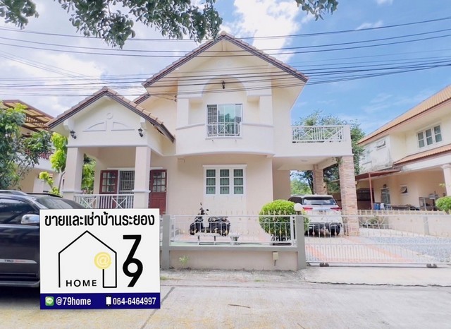 ให้เช่าบ้านเดี่ยว 2 ชั้นถนนราชชุมพล แหลมทอง ตัวเมืองระยอง