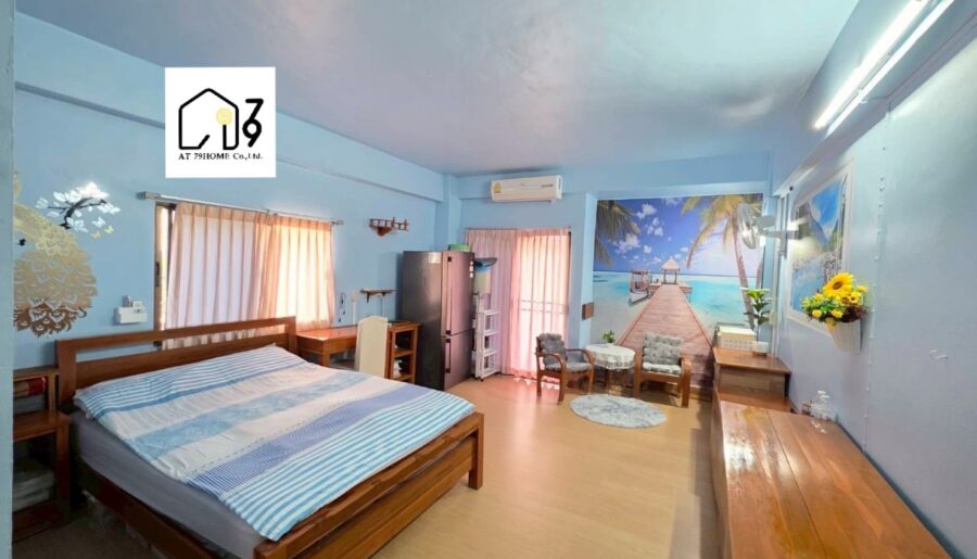 Vายห้องในโรมแรมเวียงวลี ตัวเมืองระยอง 590,000บ. พร้อมเฟอร์นิเจอร์