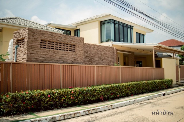 ราคาดีที่สุด: ม.มัณฑนา พระราม2-เทียนทะเล บ้าน 129.9 ตร.ว. 260 ตร.