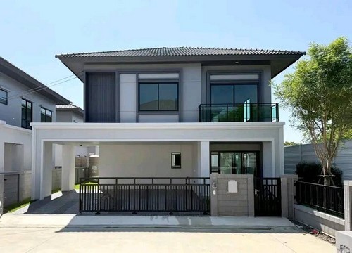 svs354 ขาย/เช่า บ้านเดี่ยว บริทาเนีย บางนา – ศรีวารี บ้านหลังริม