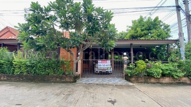 บ้านเดี่ยวชั้นเดียวหมู่บ้านริมน้ำ วังน้อย อยุธยา ถูกที่สุด!!!!