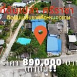 ที่ดินเปล่าศรีราชา ชลบุรี ราคาหลักแสน เส้นชากค้อ-หนองชามซอย9