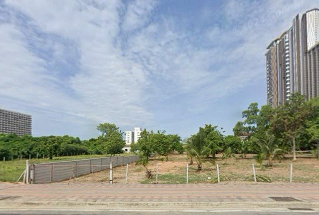 ขายที่ดินพัทยา เขตจอมเทียน แปลงสวย ทำเลทอง ใกล้ชายหาด