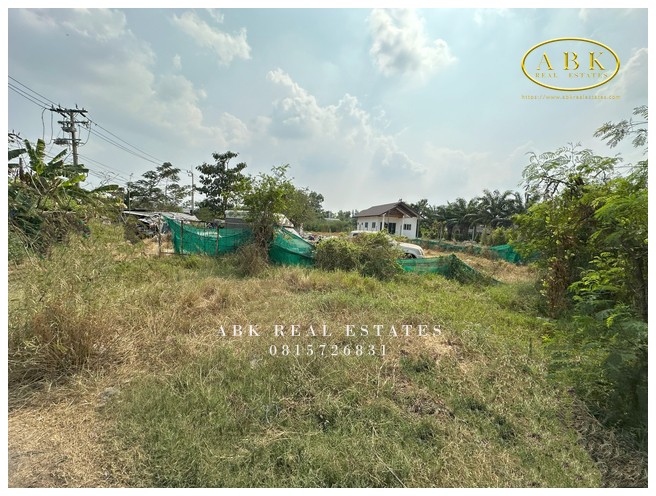 ขาย ที่ดินเปล่า 2 ไร่ 11.7 ตร.ว ติด ถ.สุวินทวงศ์ ราคา 32 ล้านบาท