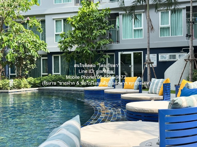 ขายคอนโด เคฟ ทาวน์ ไอส์แลนด์ (Kave Town Island) ตึก E ชั้น 4