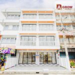 ขายอาคารพาณิชย์ 4 ชั้น 2 คูหา บางกะปิ สามารถเปิดบริษัทได้สบายๆ