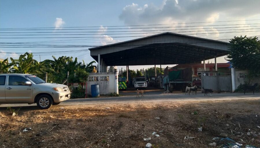 ขายที่ดิน พร้อมสิ่งปลูกสร้าง คลองสาม จังหวัดปทุมธานี
