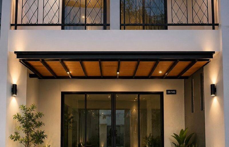 ทาวน์เฮาส์2ชั้นมีเทอเรส บ้านพร้อมรีโนเวทให้ใหม่ สวยพร้อมอยู่