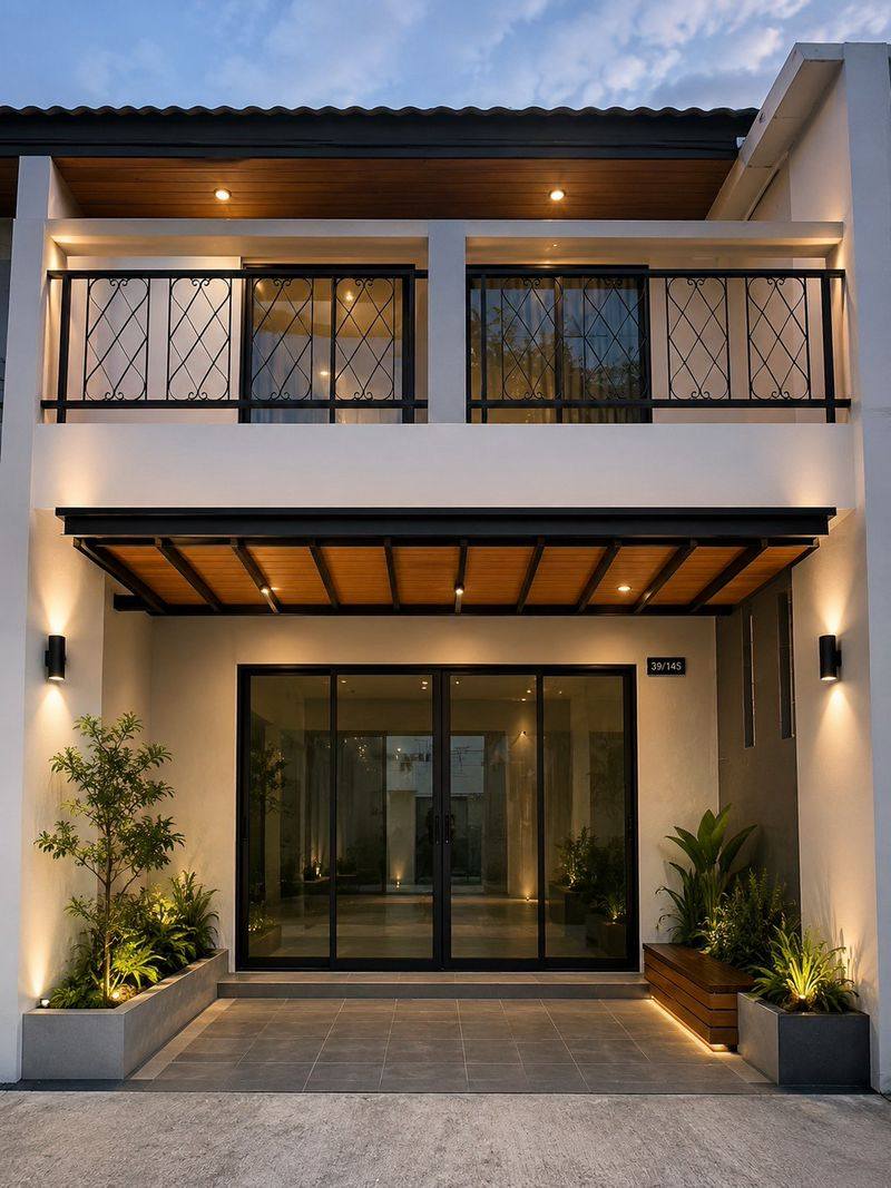 ทาวน์เฮาส์2ชั้นมีเทอเรส บ้านพร้อมรีโนเวทให้ใหม่ สวยพร้อมอยู่