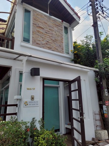 ขายทาวน์เฮ้าส์หลังมุม สินพัฒนาธานี ใจกลางเมืองจตุจักร