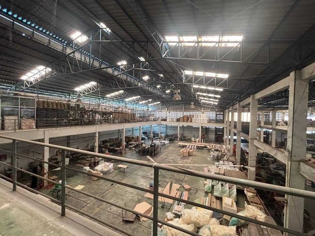 ขายโรงงานผลิตเฟอร์นิเจอร์ ใบอนุญาต รง.4 ขนาด อ.บ้านโพธิ์ จ.ฉะเชิ
