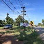 ขายที่ดินเปล่า ทำเลทอง อ.กบินทร์บุรี จ.ปราจีนบุรี