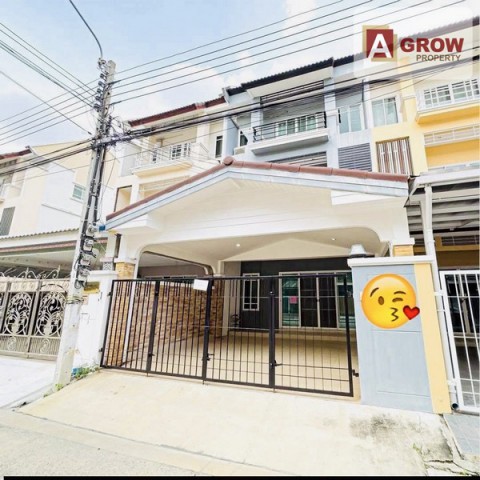 หมู่บ้านธนาภิรมย์ ศรีนครินทร์-วงแหวน บ้านสวย ทำเลด