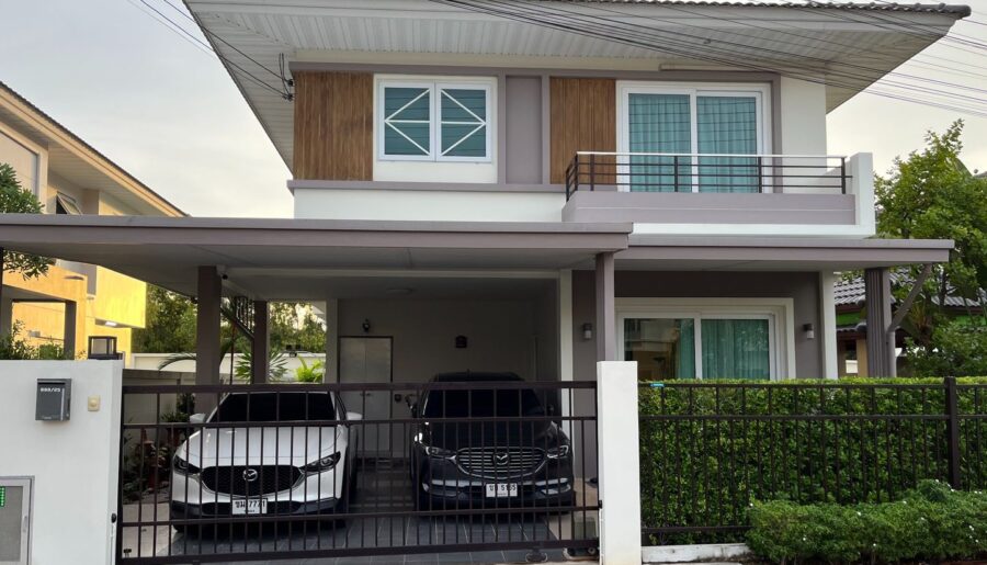 ขายบ้านเดี่ยว 2 ชั้น โครงการศุภาลัย การ์เด้น วิลล์ ระยอง