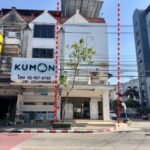 ขายอาคารพาณิชย์ หลังมุม พื้นที่ 25 ตารางวา