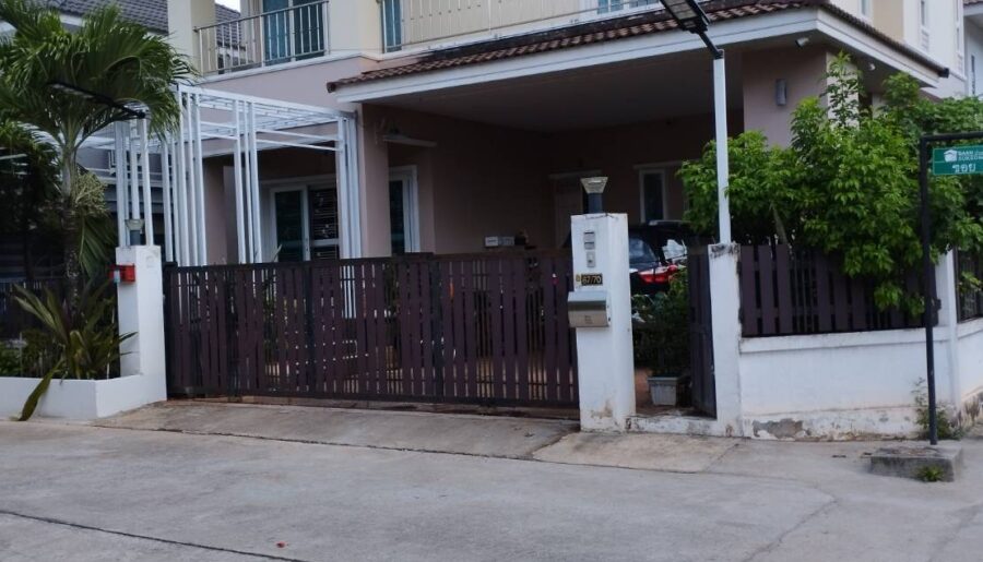 ขายบ้านเดี่ยว 2 ชั้น หมู่บ้านสุขสมบูร์ณ1 บางใบไม้ จ.สุราษฏธานี