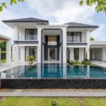 Super Luxury Pool Villa ระดับคฤหาสน์ โซนสารภี