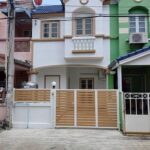 ขายบ้านเมืองชลบุรี บ้านตัวอย่าง หมู่บ้านแคลิฟอเนีย